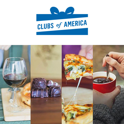 Clubs of America - Gift of the Month Clubs