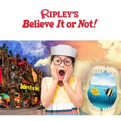 Ripley's Believe It or Not